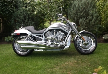 2002 Harley Davidson VRSCA - Motorbike Creations