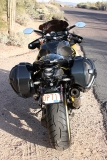rear