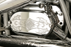 transmission-end-cover-side